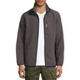 thumbnail image 1 of George Men's Faux Sherpa Full Zip Jacket, 1 of 5