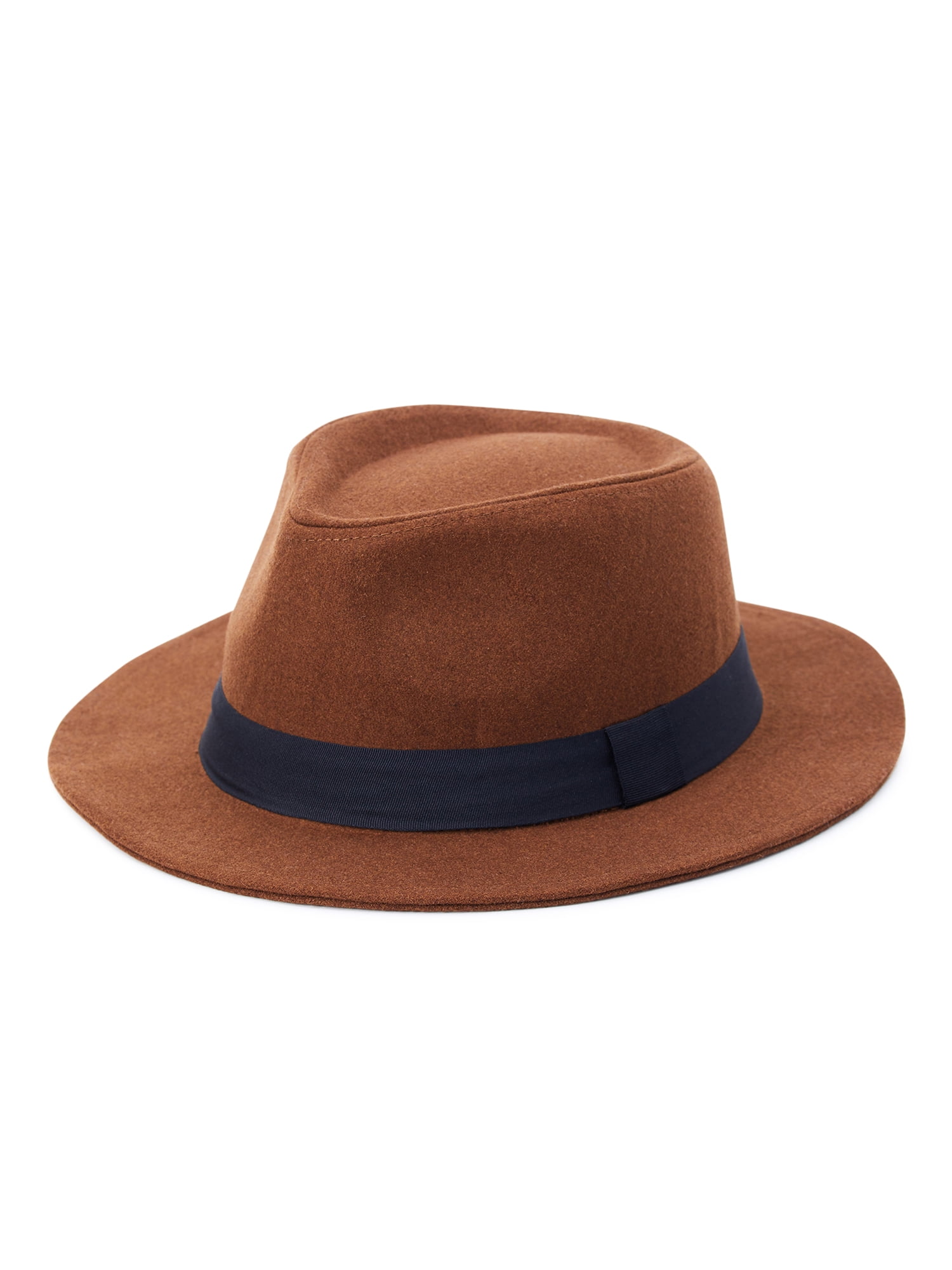 Men’s Felt Fedora Hat, Sizes SXL