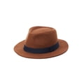 thumbnail image 1 of George Men’s Felt Fedora Hat, Sizes S-XL, 1 of 3