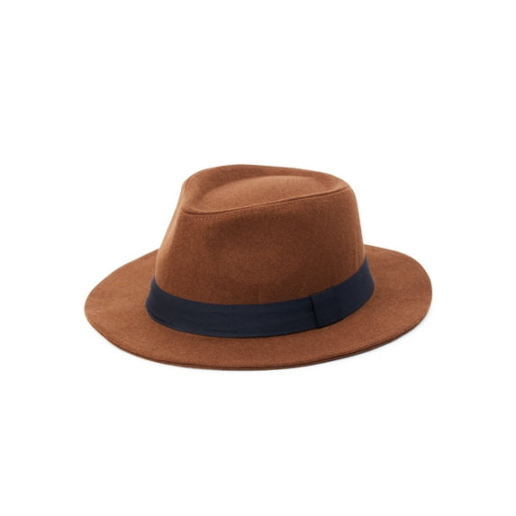 George Men’s Felt Fedora Hat, Sizes S-XL