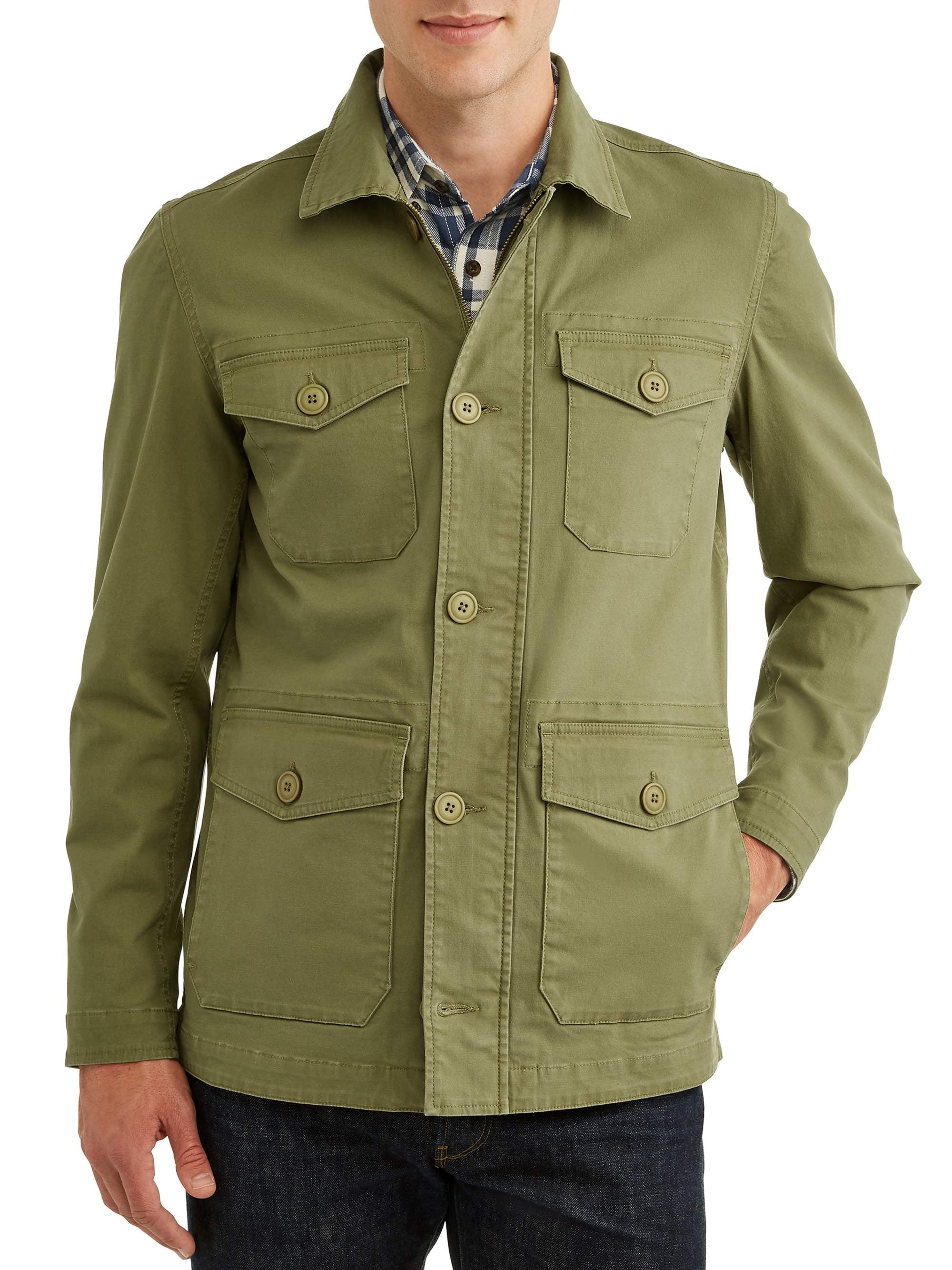 George Men's Field Jacket, up to Size 3XL - Walmart.com