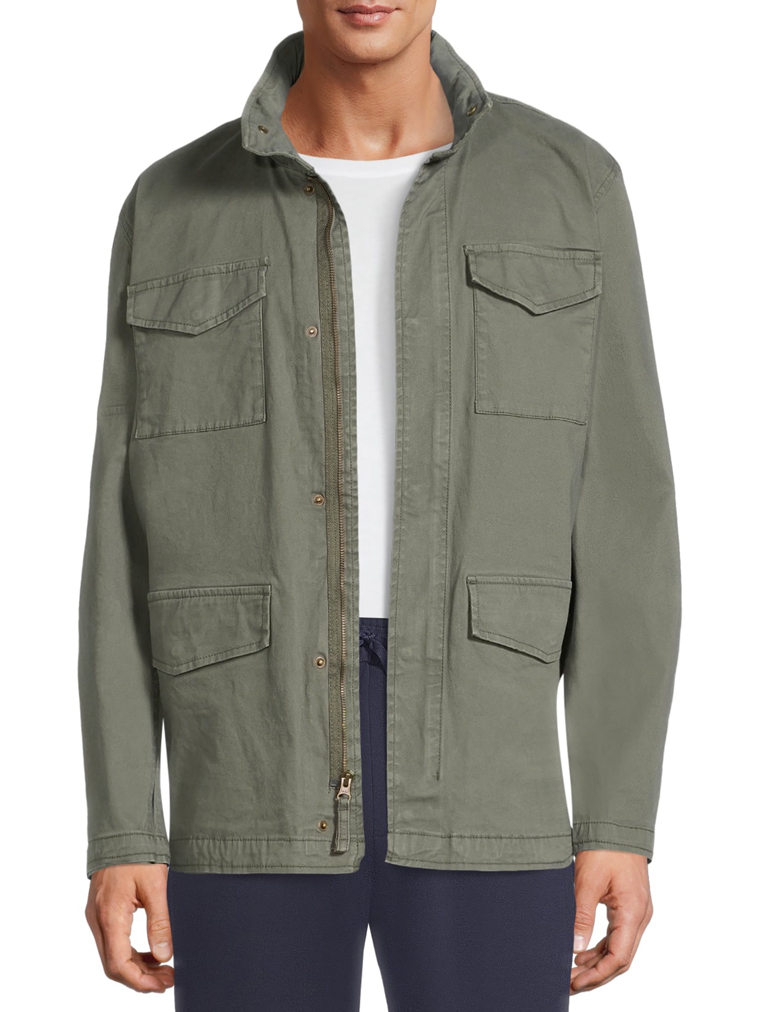 George Men's Field Jacket - Walmart.com