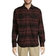 thumbnail image 1 of George Men’s Flannel Shirt with Long Sleeves, 1 of 5