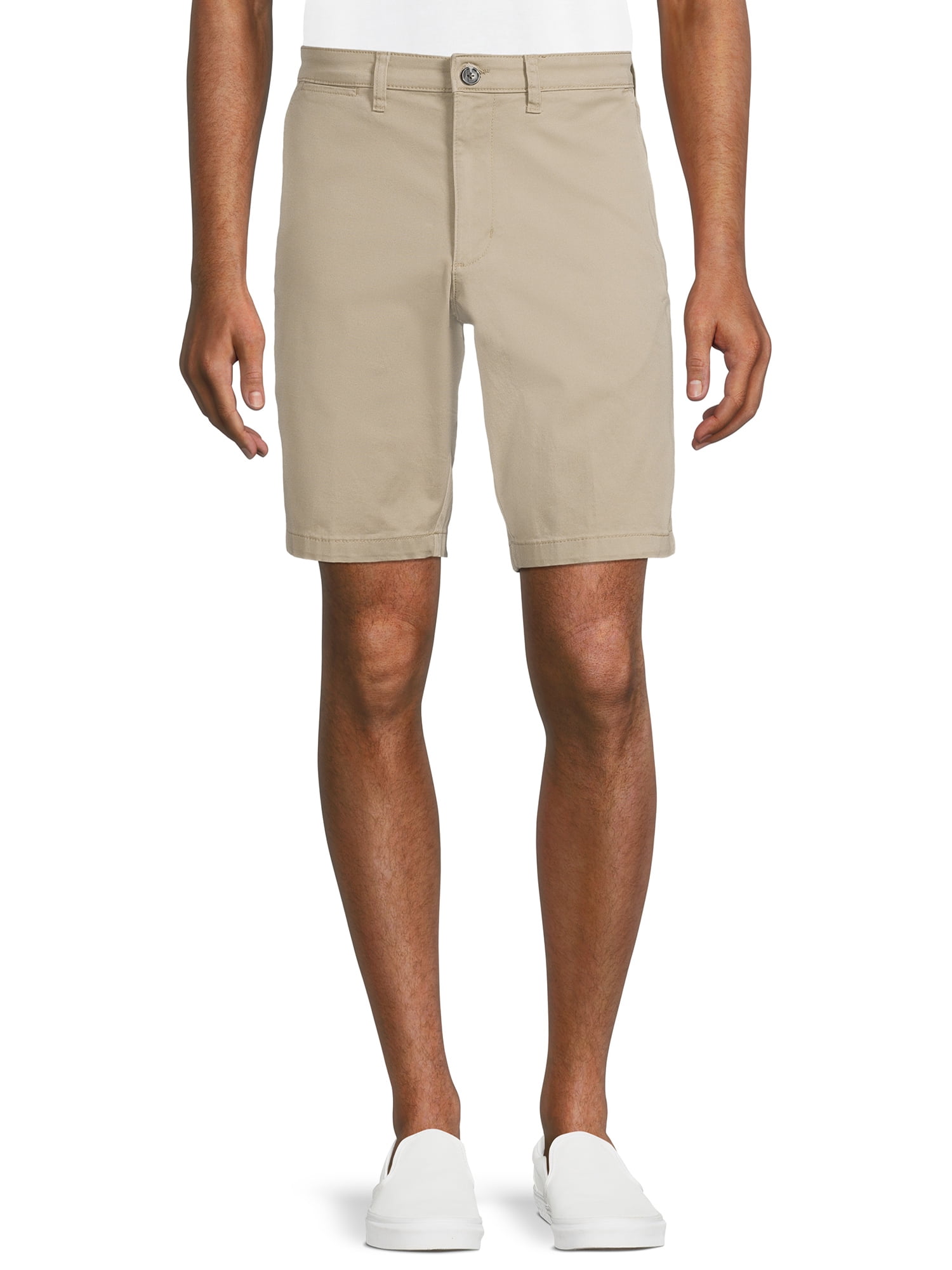 George Men's Flat Front Shorts