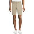 Men's Flat Front Shorts