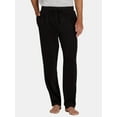 thumbnail image 1 of George Men's Fleece Pants, Sizes S-3XL, 1 of 7