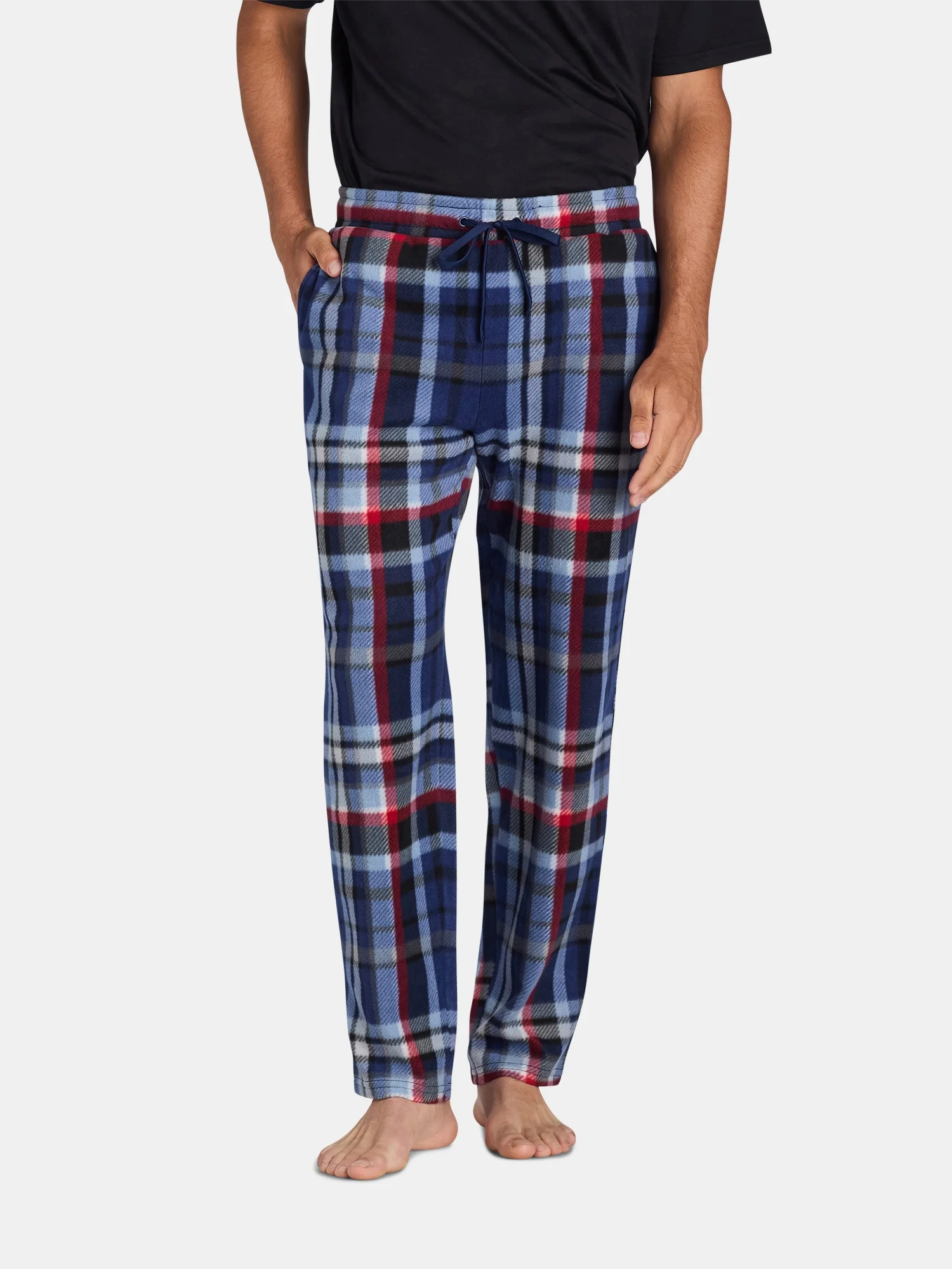 George Men's Fleece Pants, Sizes S-3XL