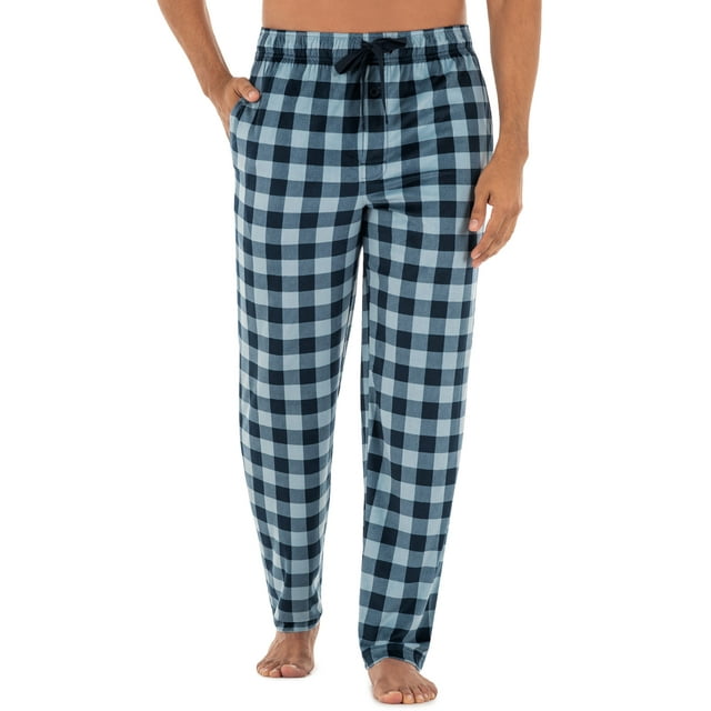 Men's Fleece Plaid Sleep Pants
