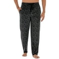 thumbnail image 1 of George Men's Fleece Plaid Sleep Pants, 1 of 6