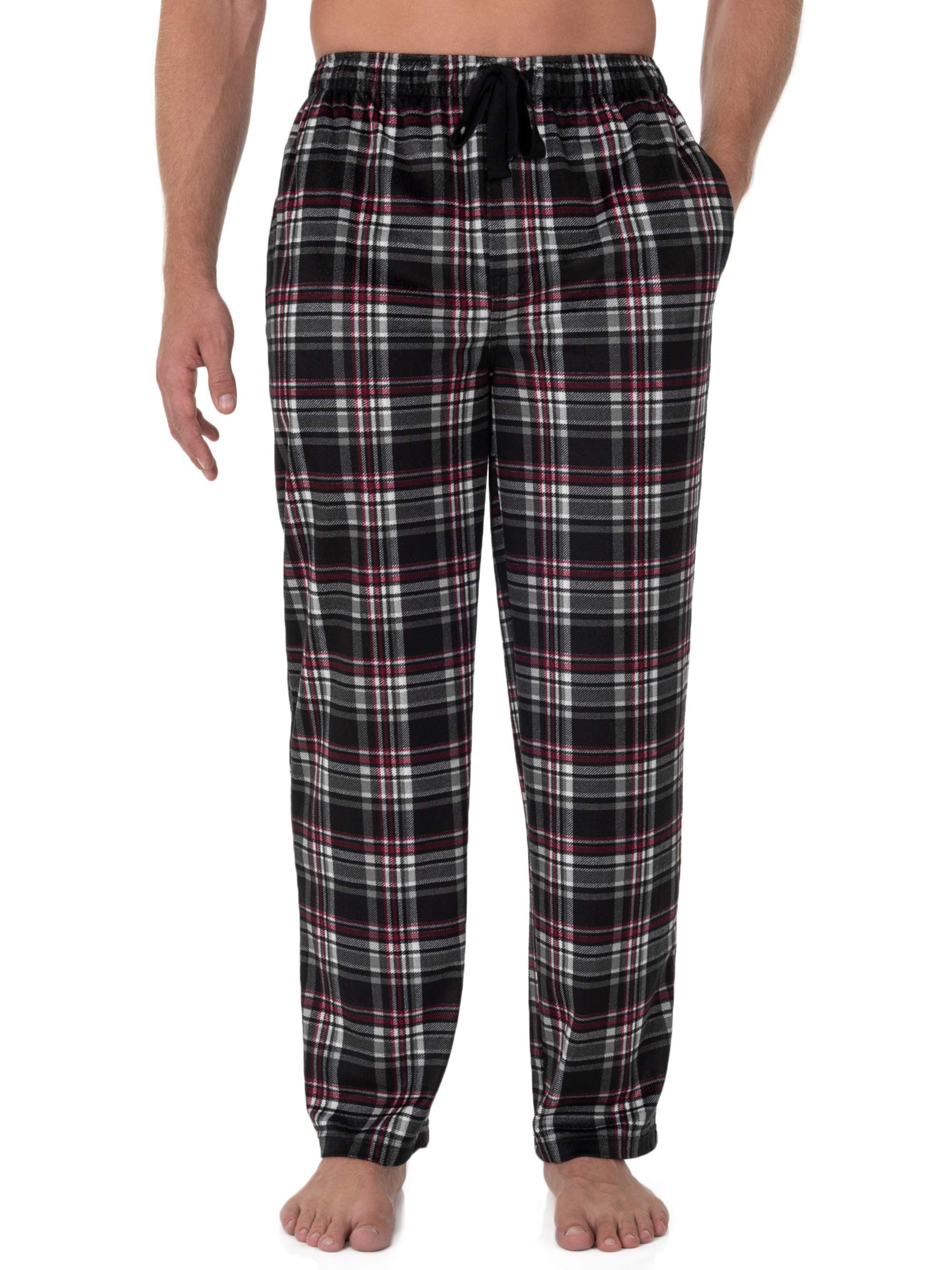George Men's Fleece Sleep Pant - Walmart.com