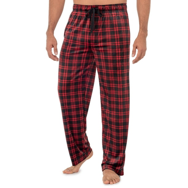 George Men's Fleece Sleep Pants - Walmart.com
