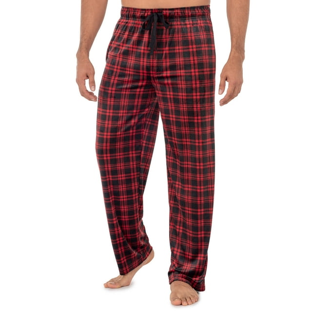 George Men's Fleece Sleep Pants - Walmart.com