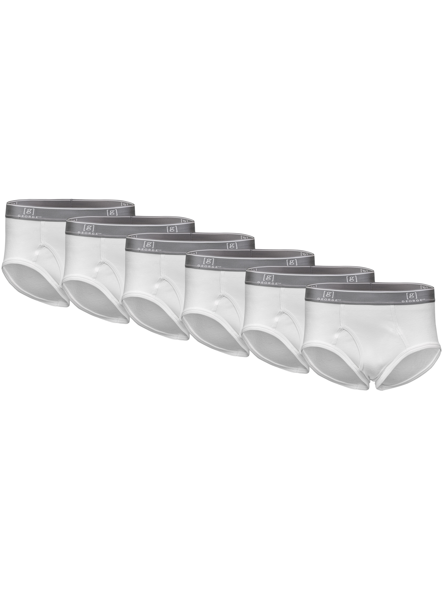Jockey Men's 4-Pack 100% Cotton Full-Rise Staynew Briefs – Classic Comfort, Multi Colors
