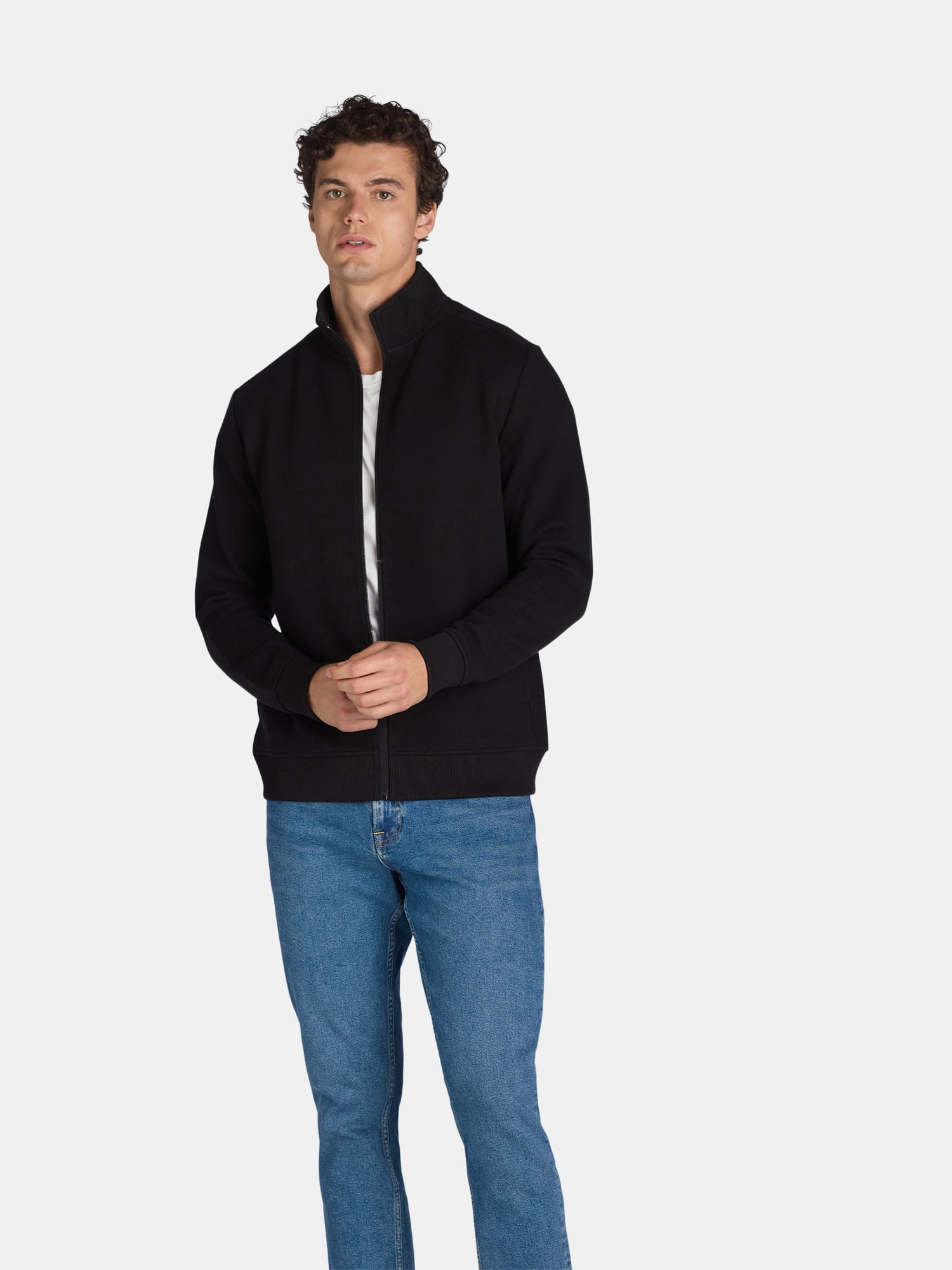 George Men's and Big Men's Full Zip Jacket, Sizes S-3XL