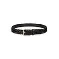 thumbnail image 1 of George Men's Fully Adjustable Leather Braid Belt, 1 of 5