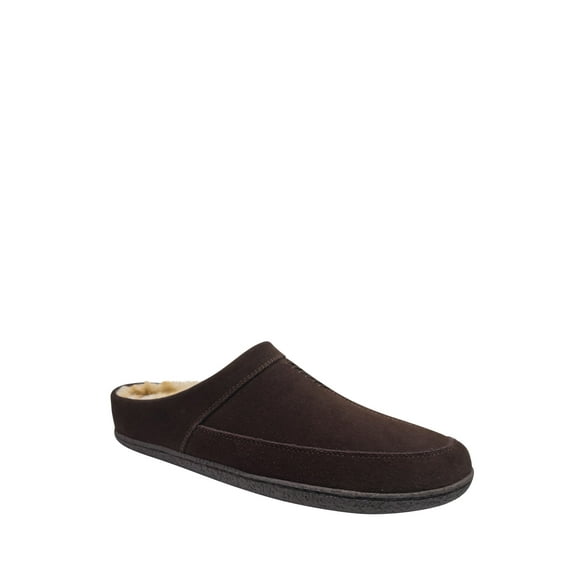 George Men's Genuine Suede Slippers