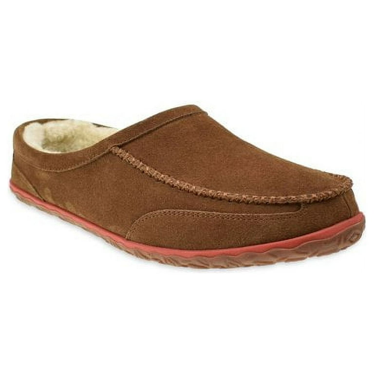 George Men s Genuine Suede Woodcliff Slipper Clogs Walmart