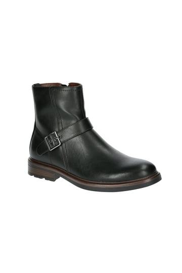 Men's Leather Dress Boots