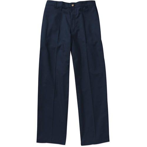 George Men's Half Elastic Twill Pants - Walmart.com