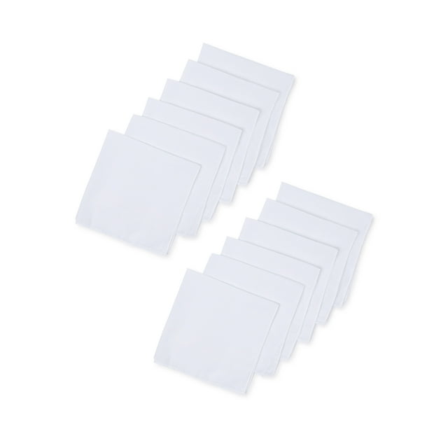 Men's Handkerchiefs,13Pack