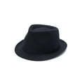 thumbnail image 1 of George Men's Herringbone Fedora Hat, 1 of 2
