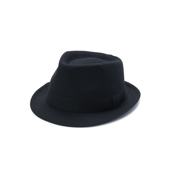 George Men's Herringbone Fedora Hat