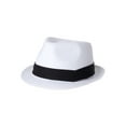thumbnail image 1 of George Men's Herringbone Fedora Hat, 1 of 2