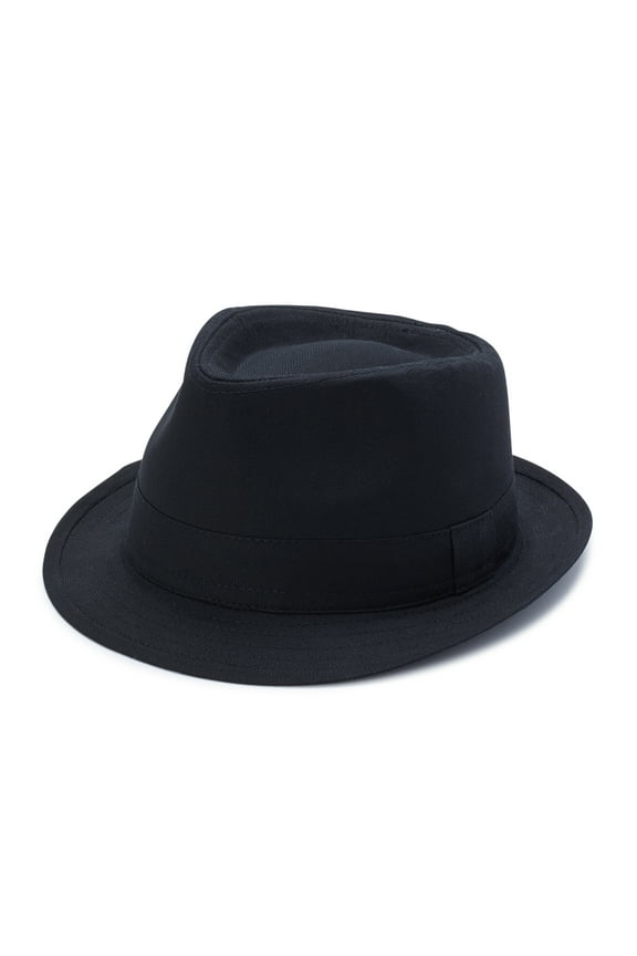 Men's Herringbone Fedora Hat