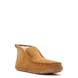Chaps Men's Slopes Moccasin Slippers