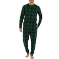 thumbnail image 1 of George Men's Holiday Thermal Pajama Set, 1 of 6