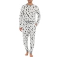 thumbnail image 1 of George Men's Holiday Thermal Pajama Set, 1 of 6