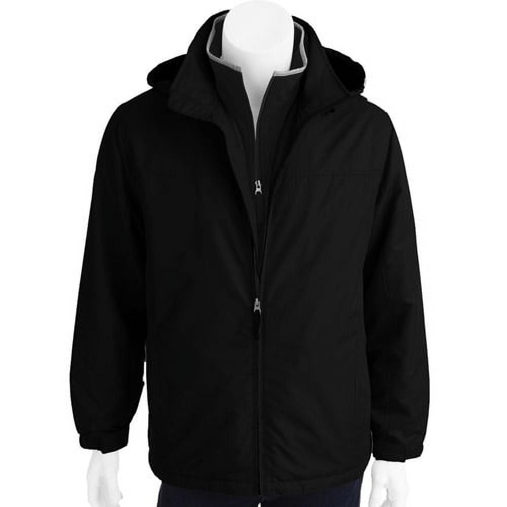 Men's Hooded FleeceLined Jacket
