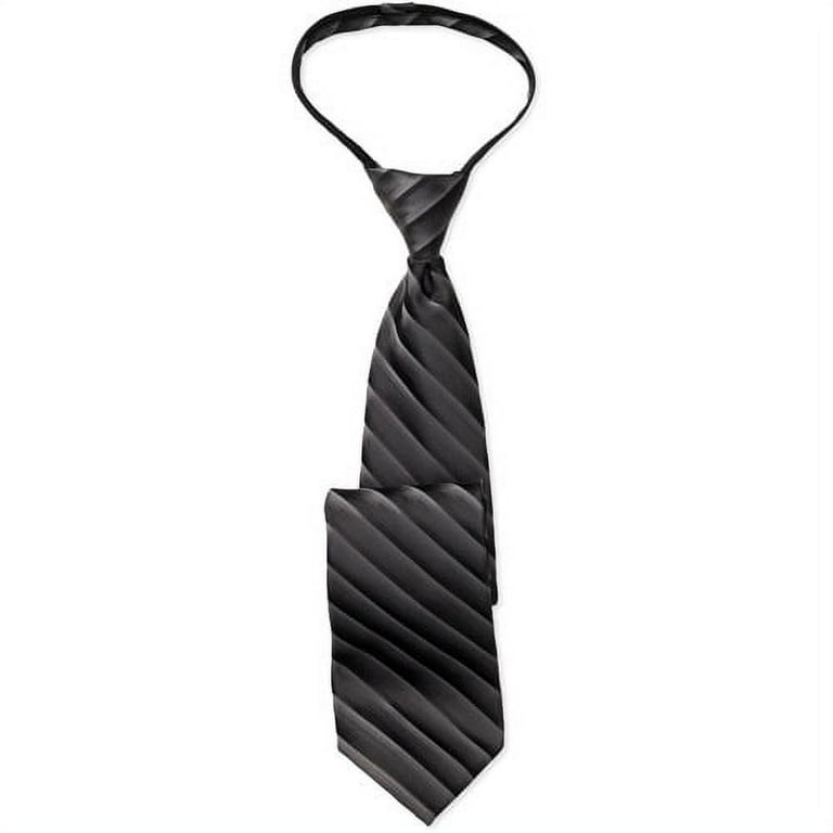 George Men's Hope Stripe Zip Tie - Walmart.com