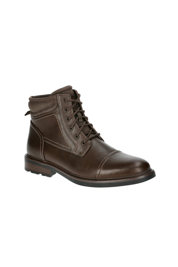 Men's Leather Lace Up Boots