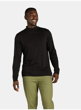 Mens mock turtleneck with pocket hotsell