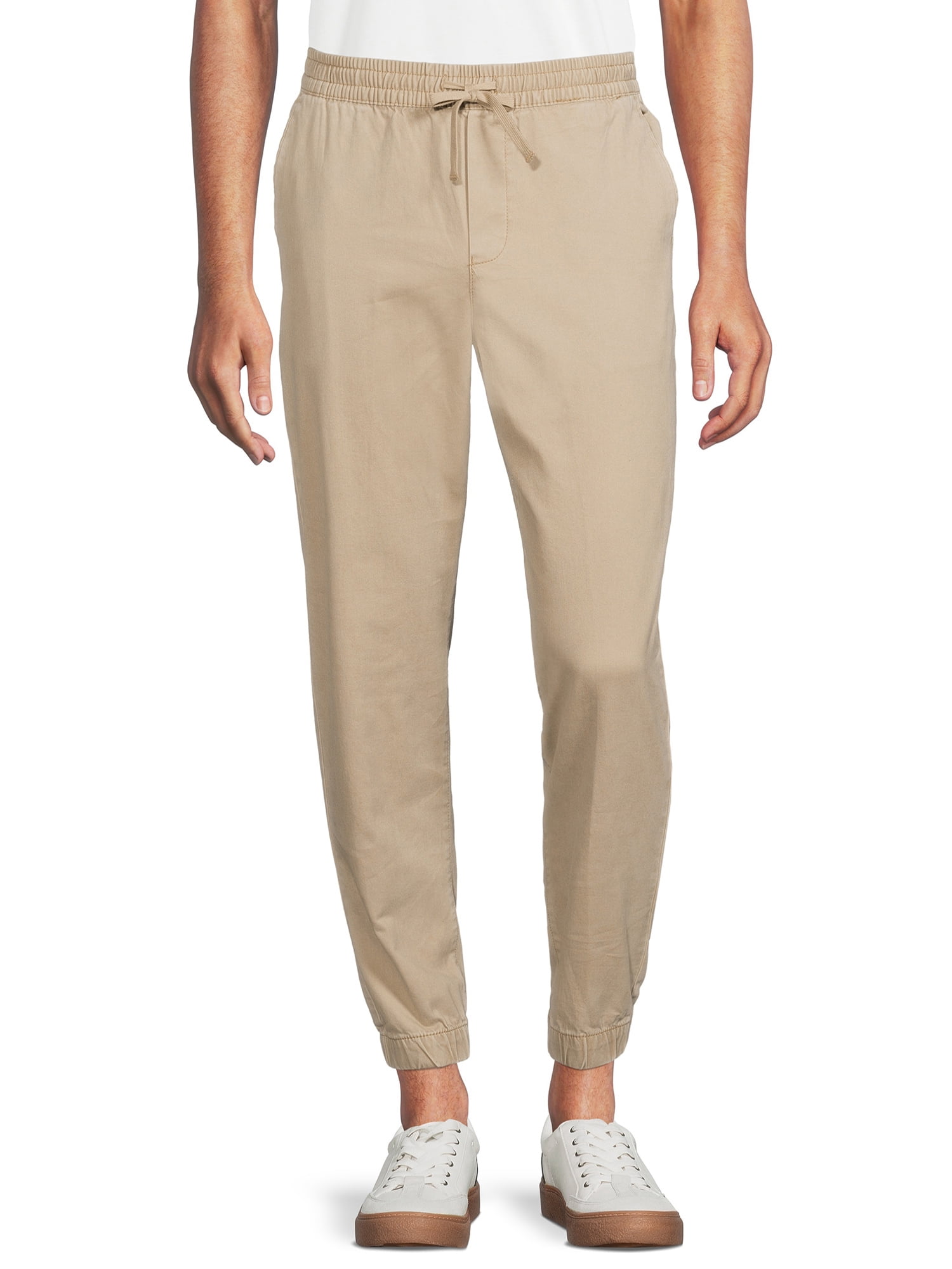 Mens jogger pants walmart discount
