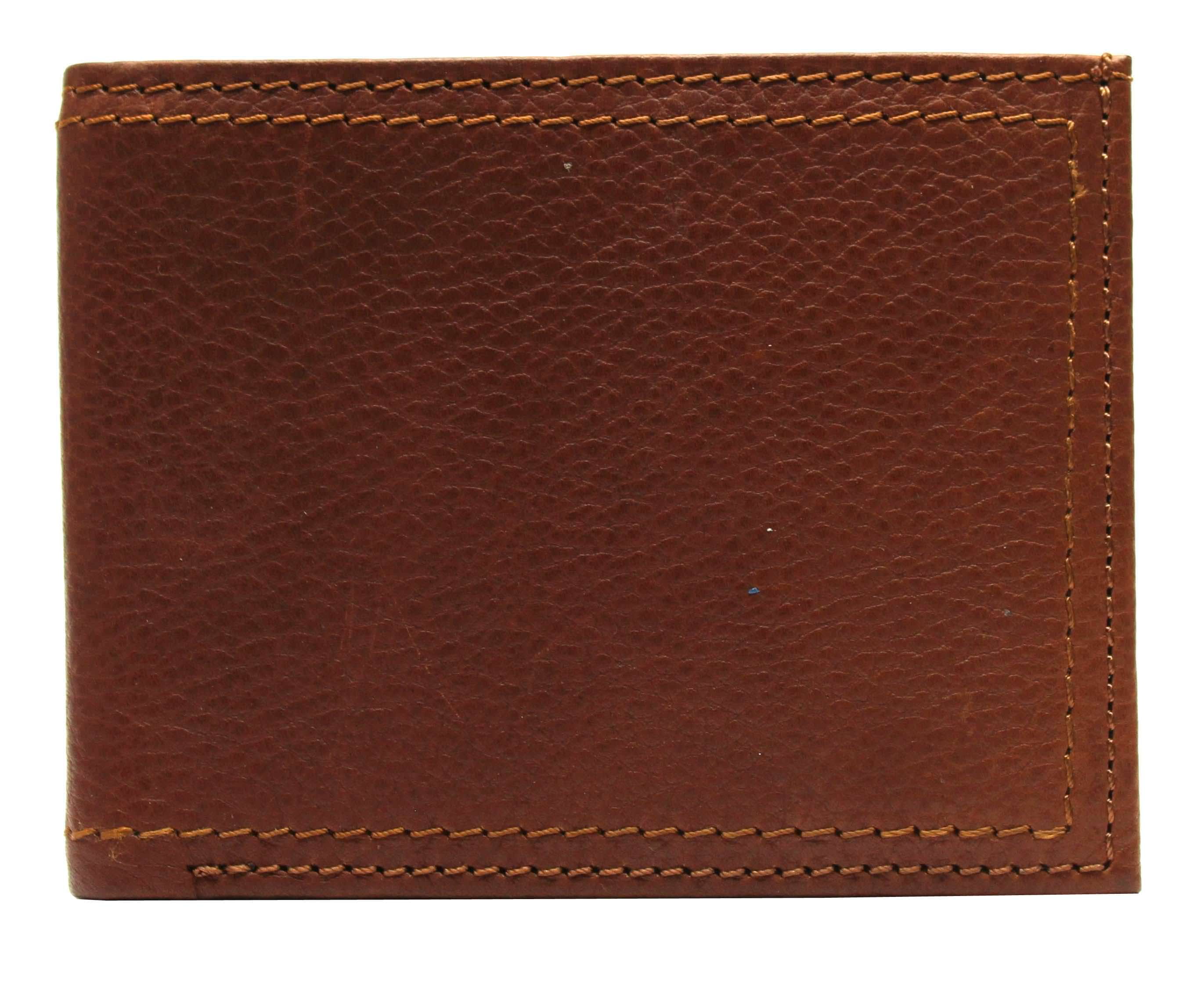Shop Men's Jumbo Bifold ID Leather Wallet Great Prices Await