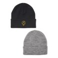 Men’s Knit Beanies, 2Pack