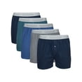 thumbnail image 1 of George Men's Knit Boxers, 5-Pack, 1 of 5