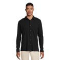 thumbnail image 1 of George Men’s Knit Button Down Shirt with Long Sleeves, Sizes S-3XL, 1 of 6