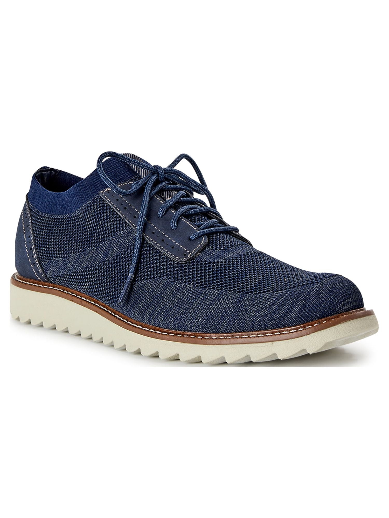 Mens knit sales casual shoes