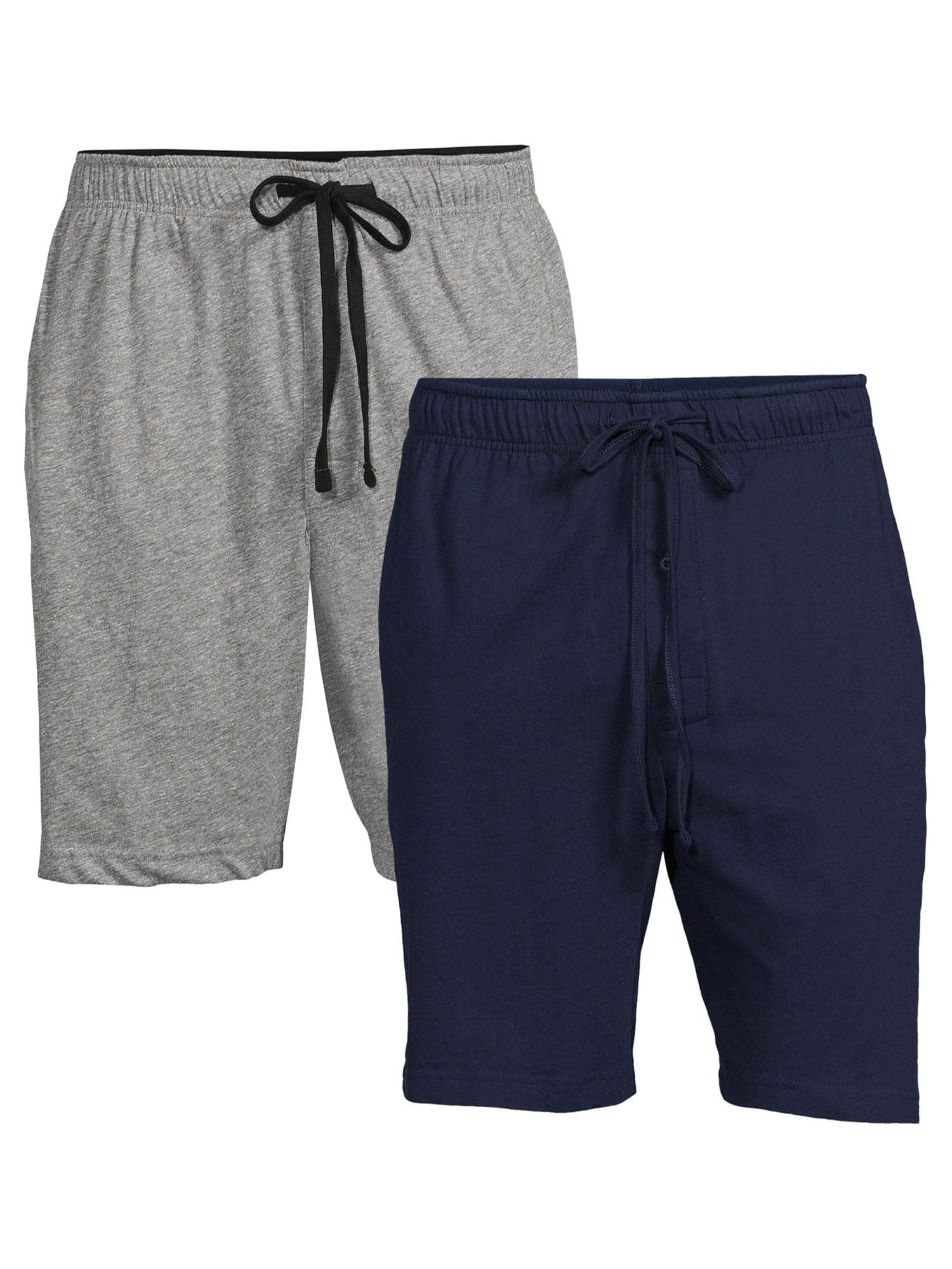 George Men's Knit Jam Sleep Shorts, 2-Pack, Sizes S-2XL - Walmart.com