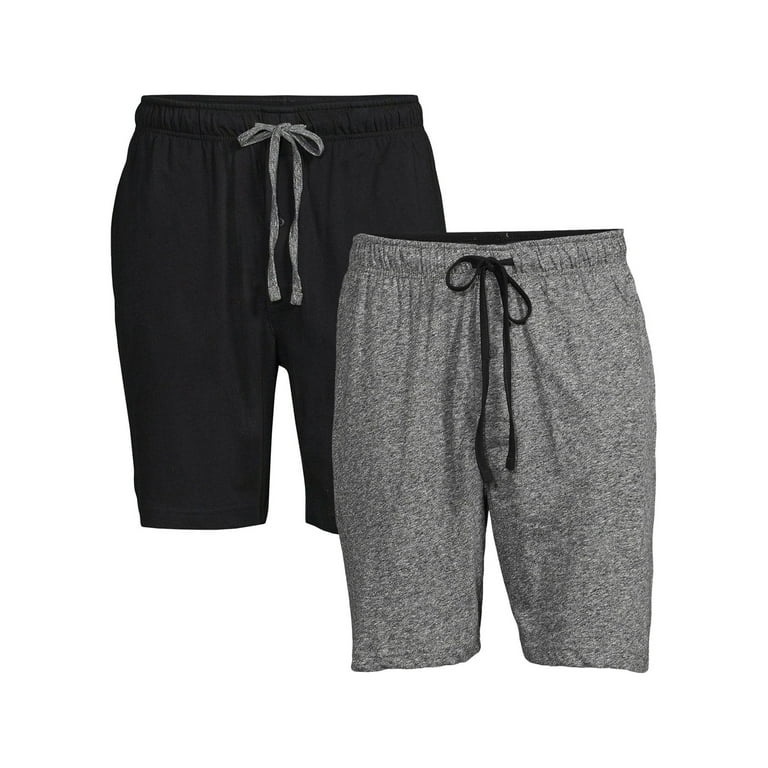 George Men s Knit Jam Sleep Shorts 2 Pack Sizes S 2XL Walmart