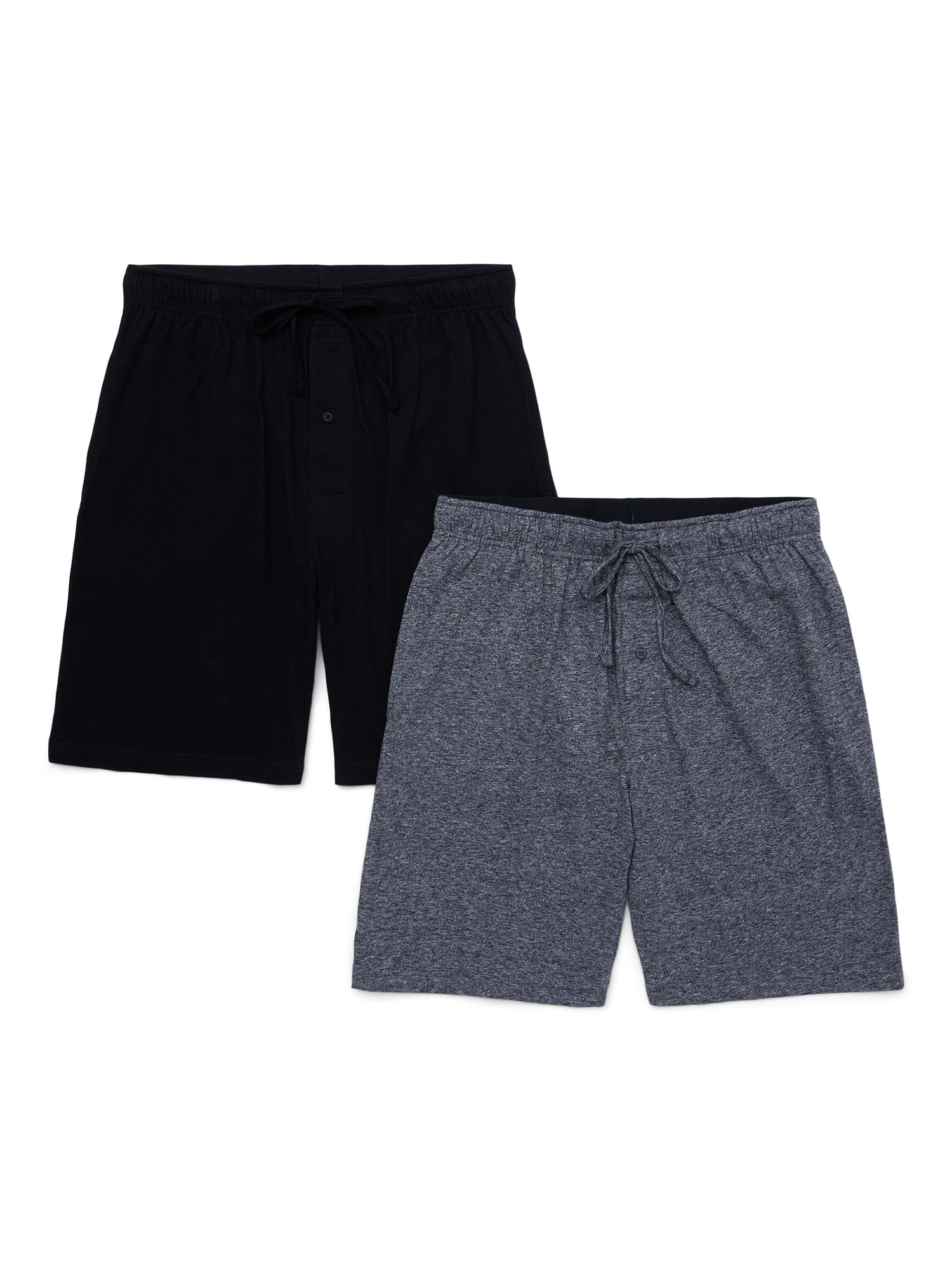 George Men s Knit Jam Sleep Shorts 2 Pack Sizes S 2XL Walmart