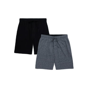 George Men's Knit Jam Sleep Shorts, 2-Pack, Sizes S-2XL