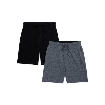 George Men's Knit Jam Sleep Shorts, 2-Pack, Sizes S-2XL
