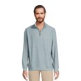 thumbnail image 1 of George Men's Knit Quarter Zip Pullover Top, Sizes S-3XL, 1 of 5