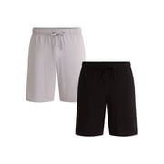 George Men's Knit Shorts, 2-Pack, Sizes S-2XL