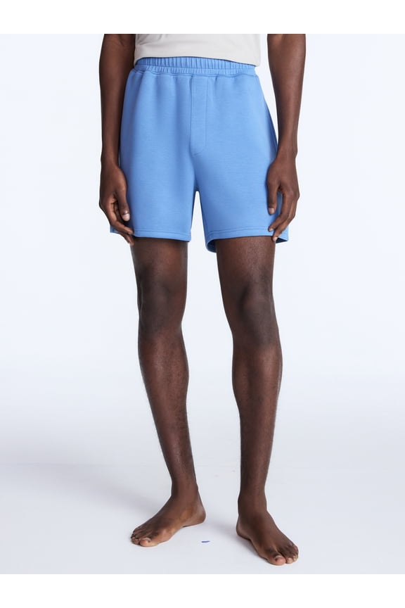 Men's Knit Sleep Shorts, Sizes XS-3XL