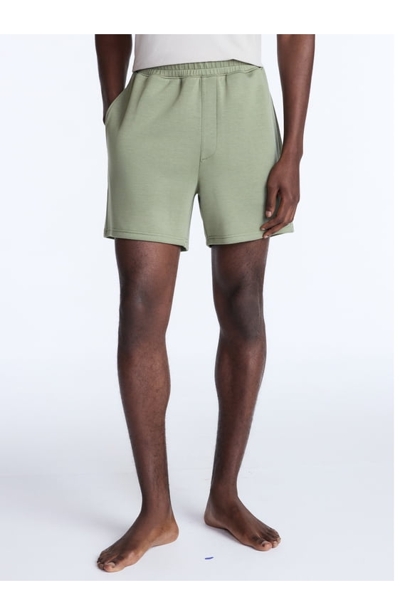 Men's Knit Sleep Shorts, Sizes XS-3XL